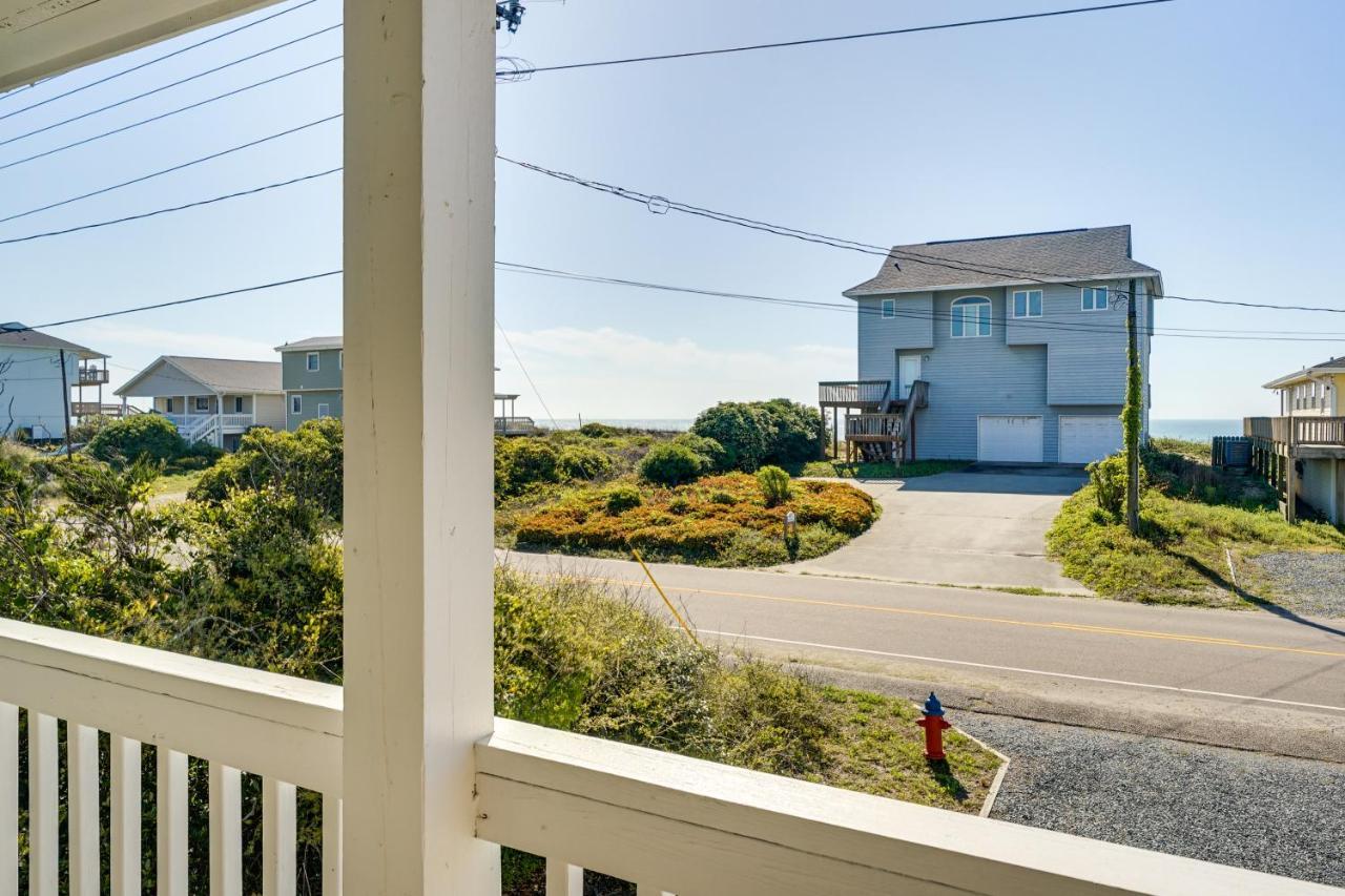 Topsail Beach Vacation Rental Idyllic Ocean Views Zewnętrze zdjęcie